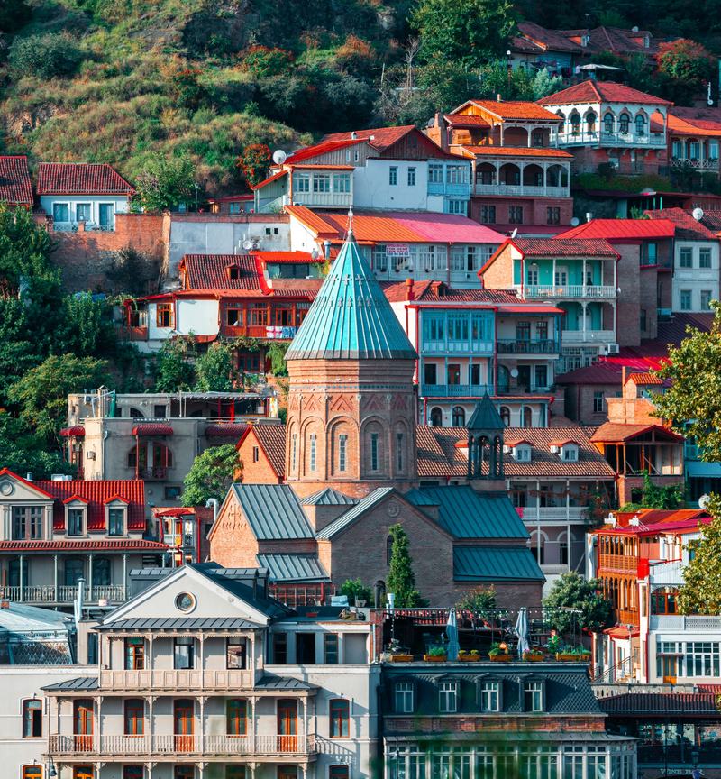 Georgia travel eSIM with fast 4G/5G mobile data coverage from MegaEsim