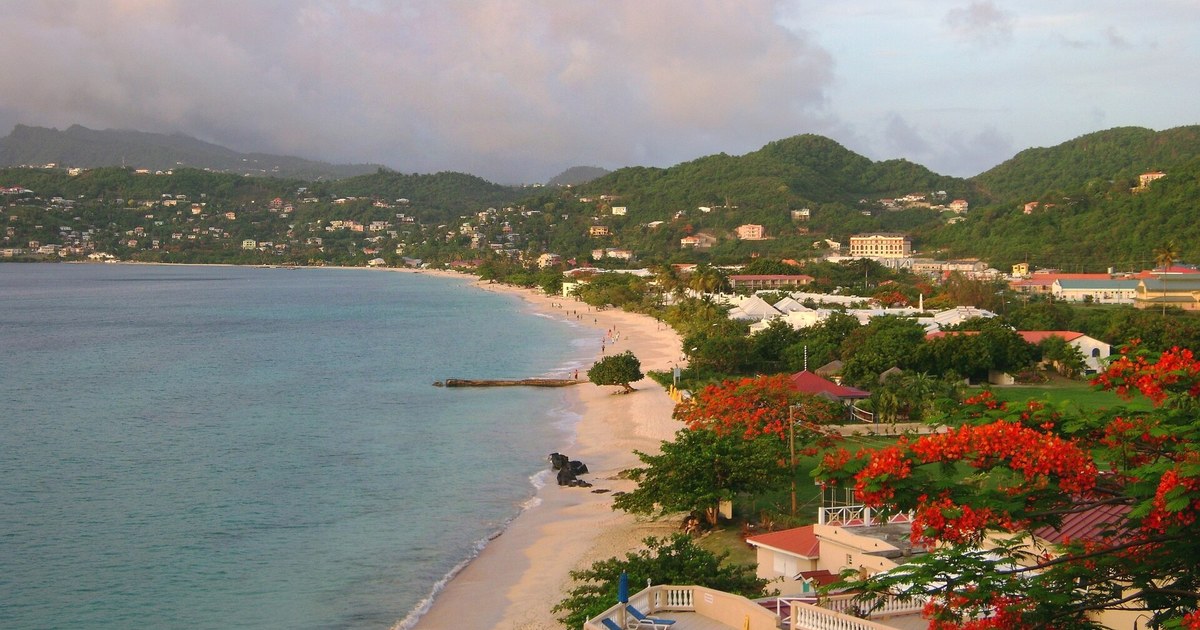 Grenada travel eSIM with fast 5G/4G/LTE mobile data coverage from MegaEsim