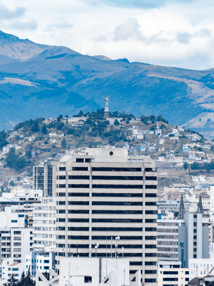 Ecuador travel eSIM with fast 5G/4G/LTE mobile data coverage from MegaEsim